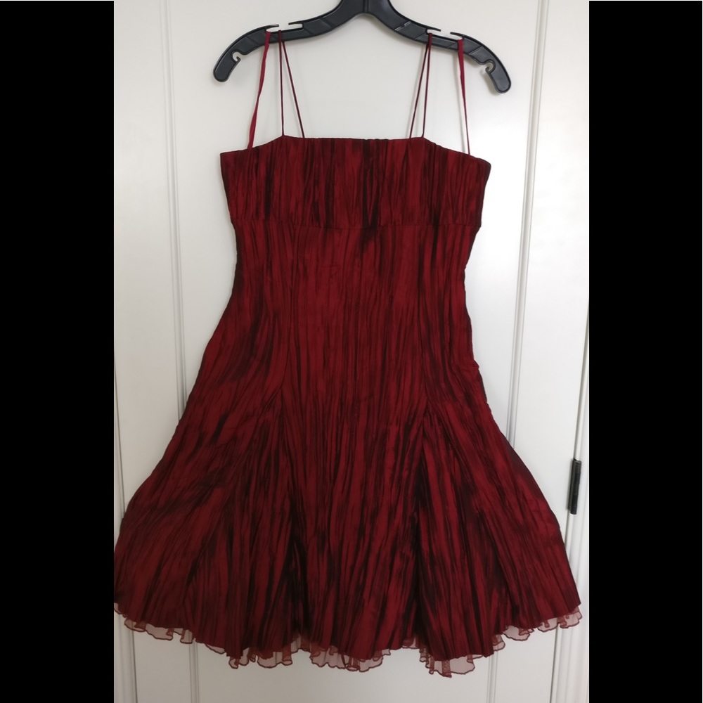 Prom or cocktail red dress